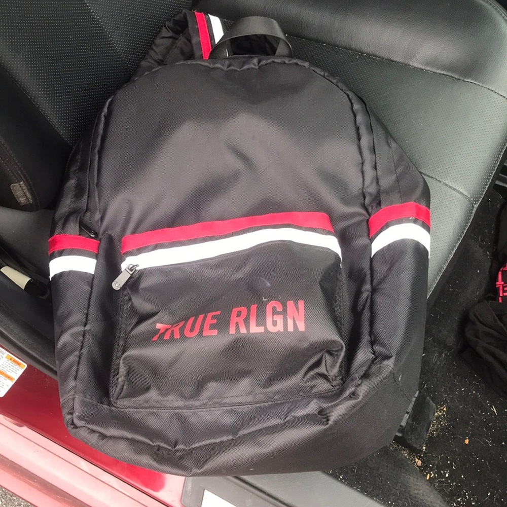 True religion backpack